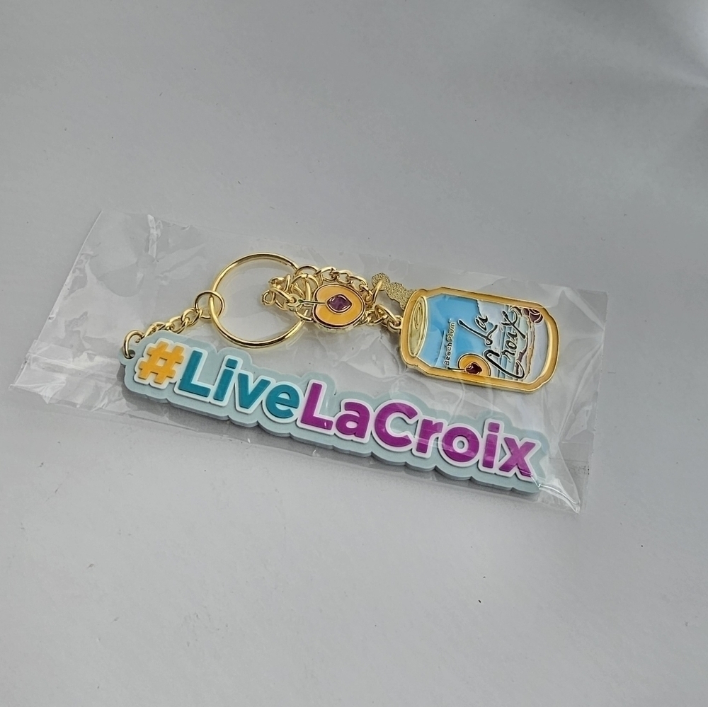 LaCroix Keychain